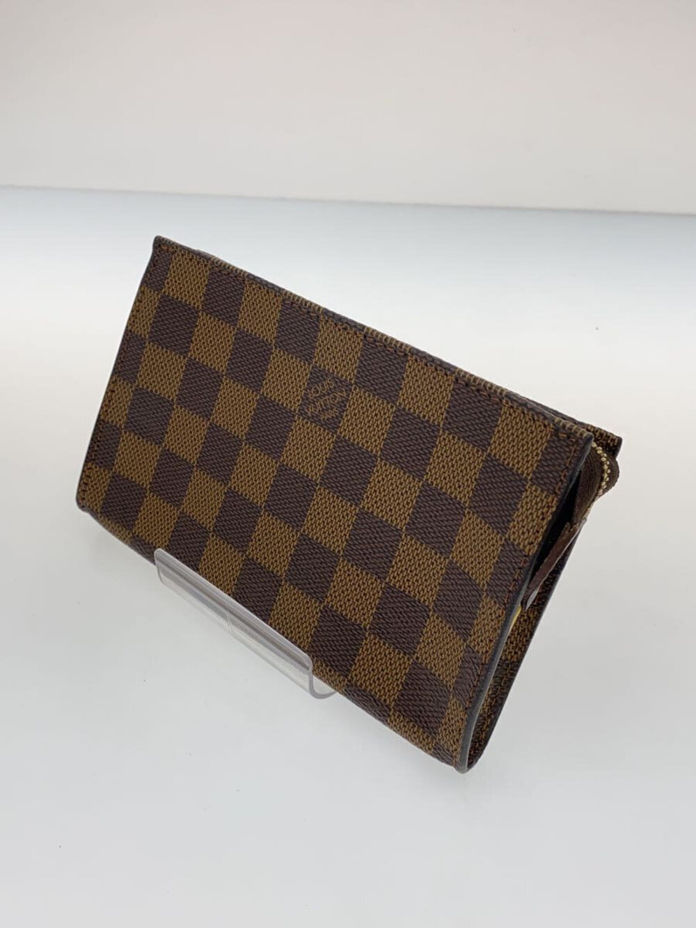 Louis Vuitton Pochette Ebene Toilette Brown